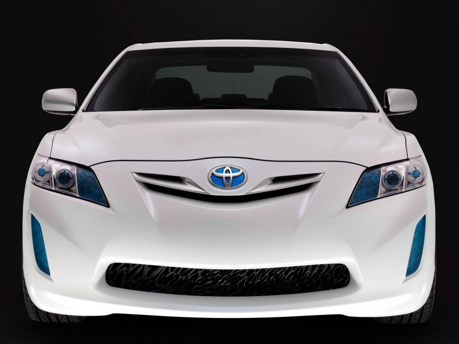  Toyota Camry HC-CV Concept 2009 года  (фото 11 из 20)